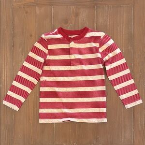Boys JCrew Crewcuts Long Sleeve Henley Size 3